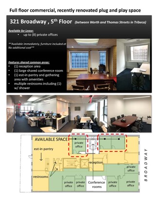 More details for 321 Broadway, New York, NY - Office for Rent