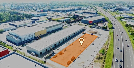 6 Rue Du Commerce, Kingersheim, HR - AERIAL  map view - Image1