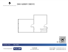 2001 Kirby Dr, Houston, TX for rent Floor Plan- Image 1 of 1