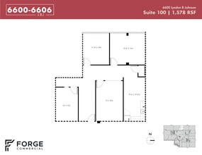 6600 Lyndon B Johnson Fwy, Dallas, TX for rent Floor Plan- Image 1 of 1