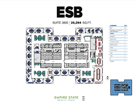 350 Fifth Ave, New York, NY for rent Floor Plan- Image 1 of 16