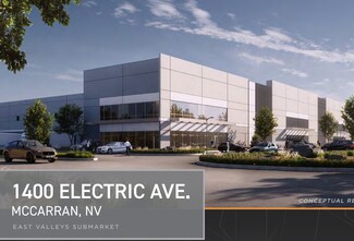 More details for 1400 Electric Ave, Sparks, NV - Industrial for Rent