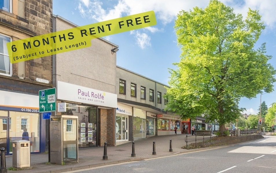 1-2 Pitt Ter, Stirling to rent Building Photo- Image 1 of 8