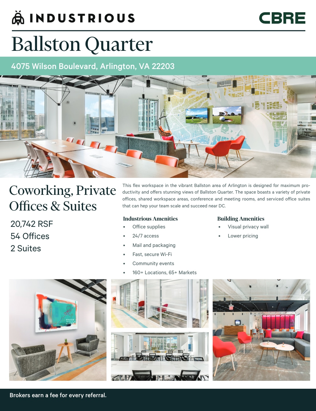 4075 Wilson Blvd, Arlington, VA to rent Building Photo- Image 1 of 9