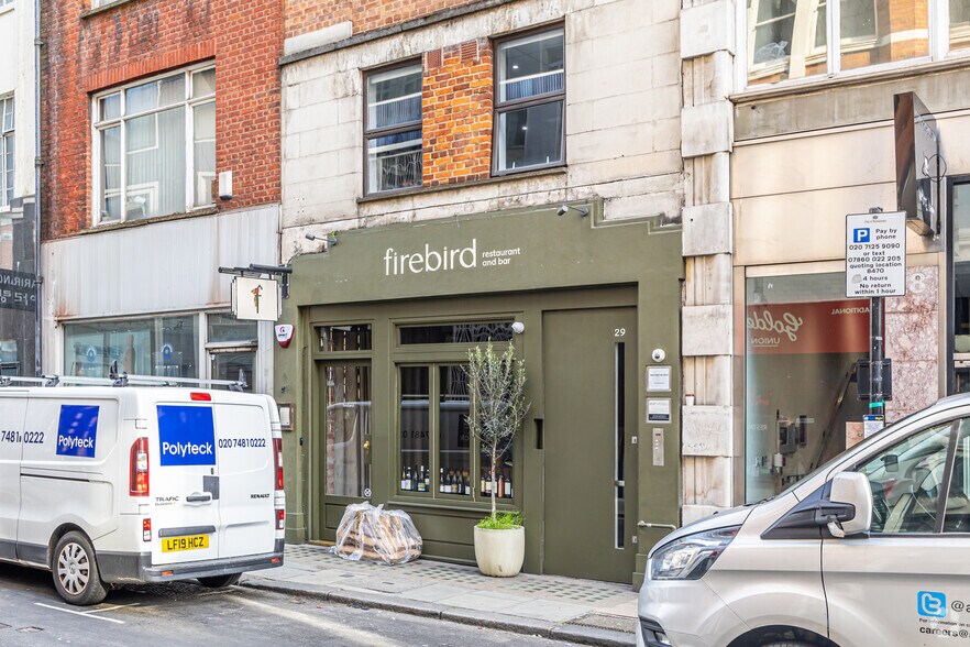 29 Poland St, London to rent - Building Photo - Image 2 of 3