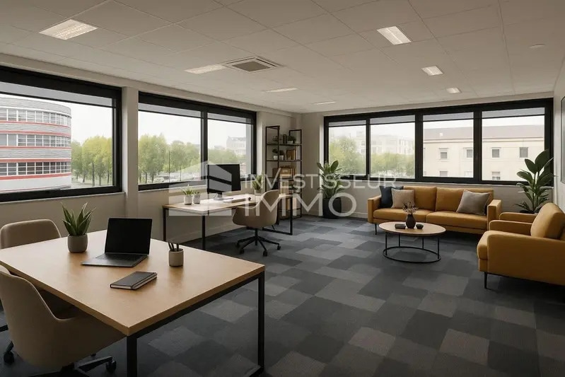 Office in Antony to rent - Interior Photo - Image 1 of 3