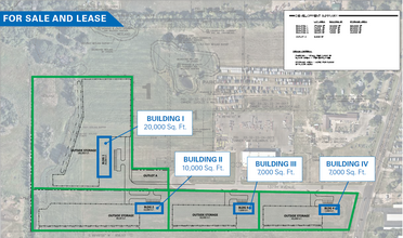 XXX 137th Avenue NE, Columbus, MN for sale Site Plan- Image 1 of 2