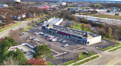 250-294 Mchenry Rd, Wheeling, IL - aerial  map view - Image1