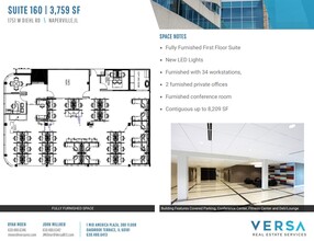 1751-1771 W Diehl Rd, Naperville, IL for rent Floor Plan- Image 1 of 3