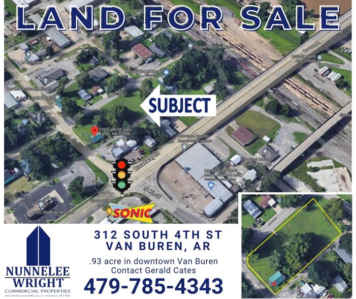 312 S 4th St, Van Buren, AR for sale - Building Photo - Image 1 of 1