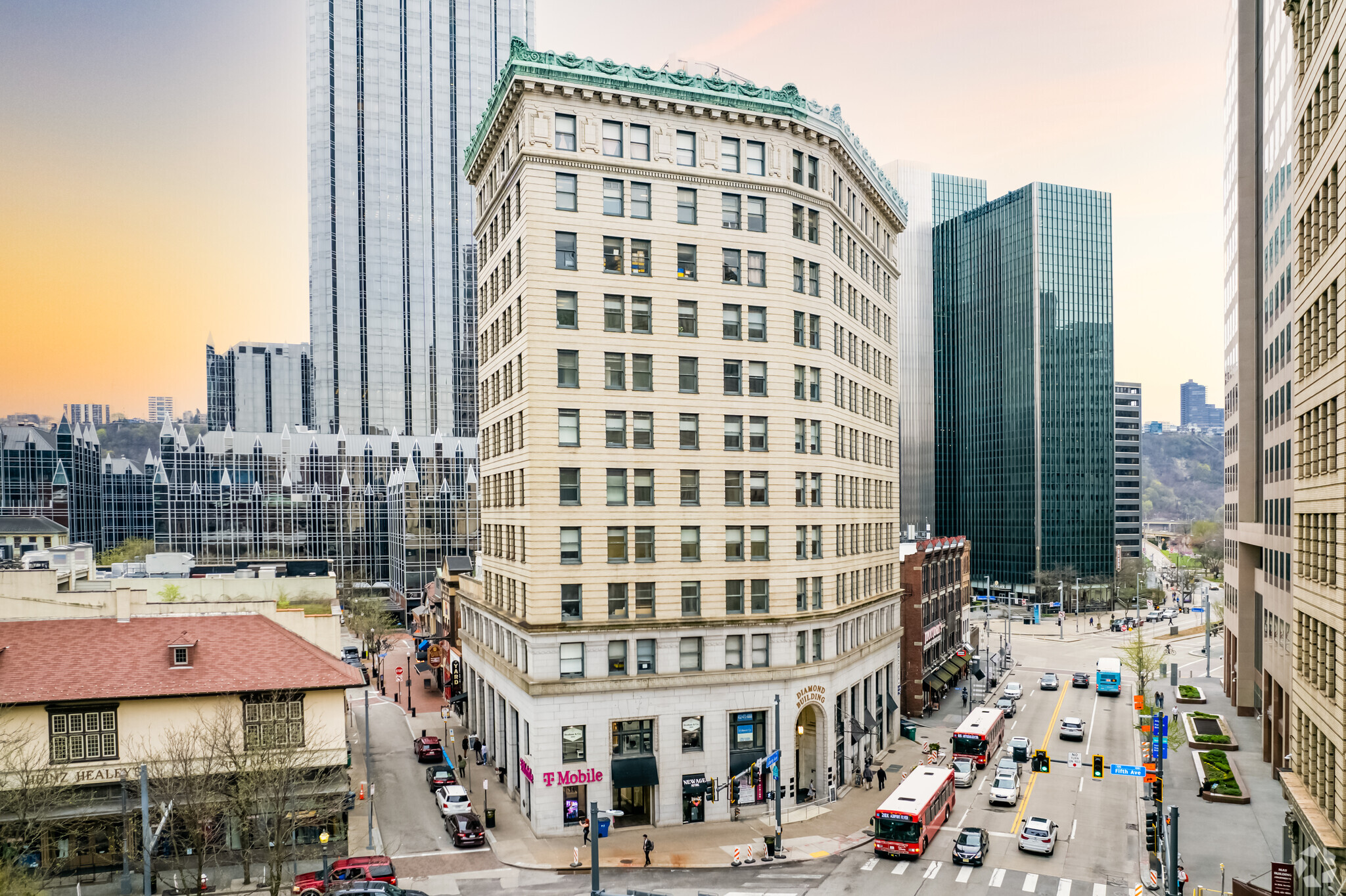 100 5th Ave, Pittsburgh, PA for rent Building Photo- Image 1 of 11