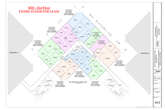 4320 N Belt Line Rd, Irving, TX for rent Floor Plan- Image 1 of 4