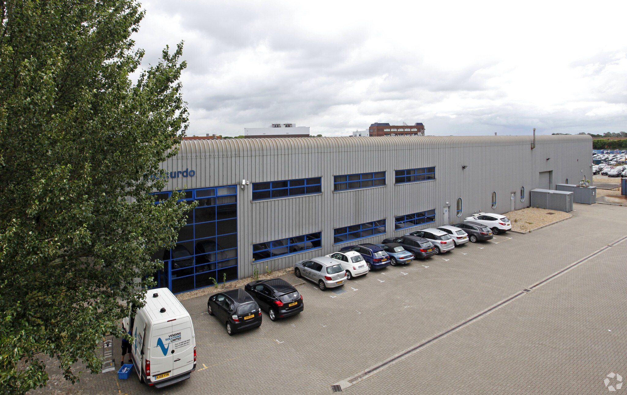 Airport Service Rd, Portsmouth for sale Building Photo- Image 1 of 1