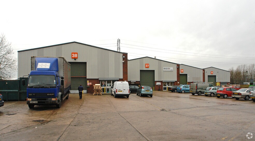 Touchet Hall Rd, Manchester for sale - Building Photo - Image 1 of 1