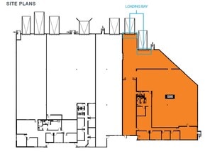 10812 Fallstone Rd, Houston, TX to rent Site Plan- Image 2 of 2