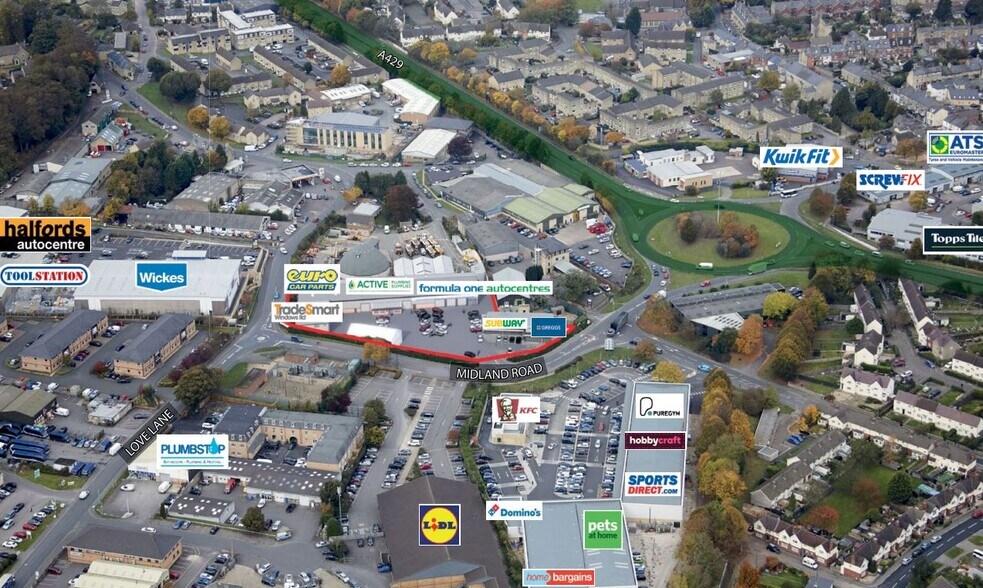 Love Ln, Cirencester for sale - Primary Photo - Image 1 of 1