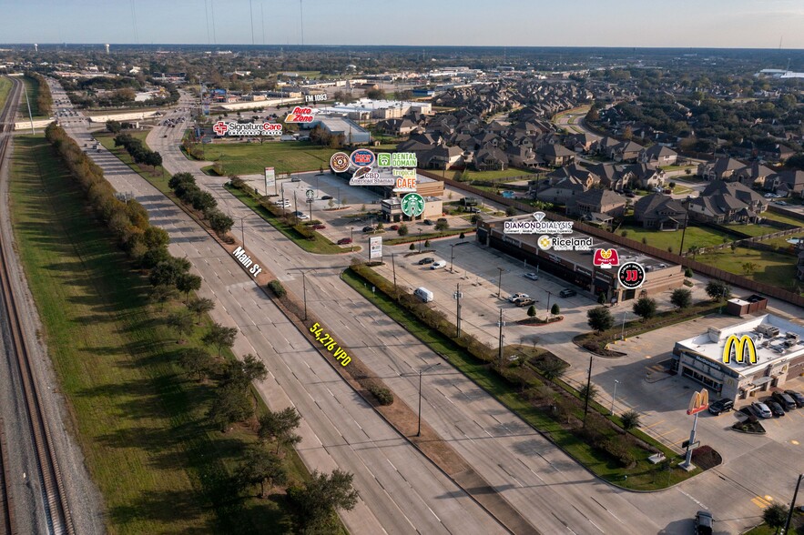 3623 S Main St, Stafford, TX for rent - Aerial - Image 2 of 6