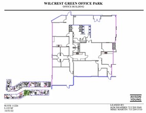 11200-11248 Wilcrest Green Dr, Houston, TX for rent Floor Plan- Image 1 of 1