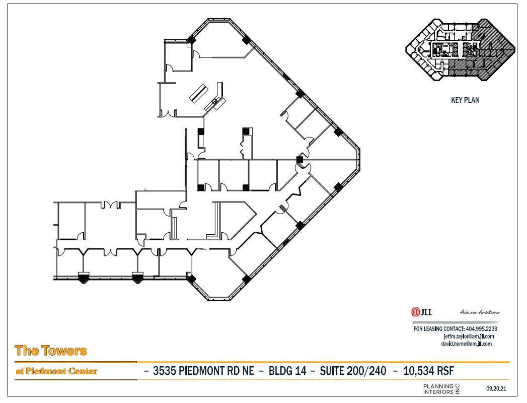 3495 Piedmont Rd NE, Atlanta, GA to rent Floor Plan- Image 1 of 1