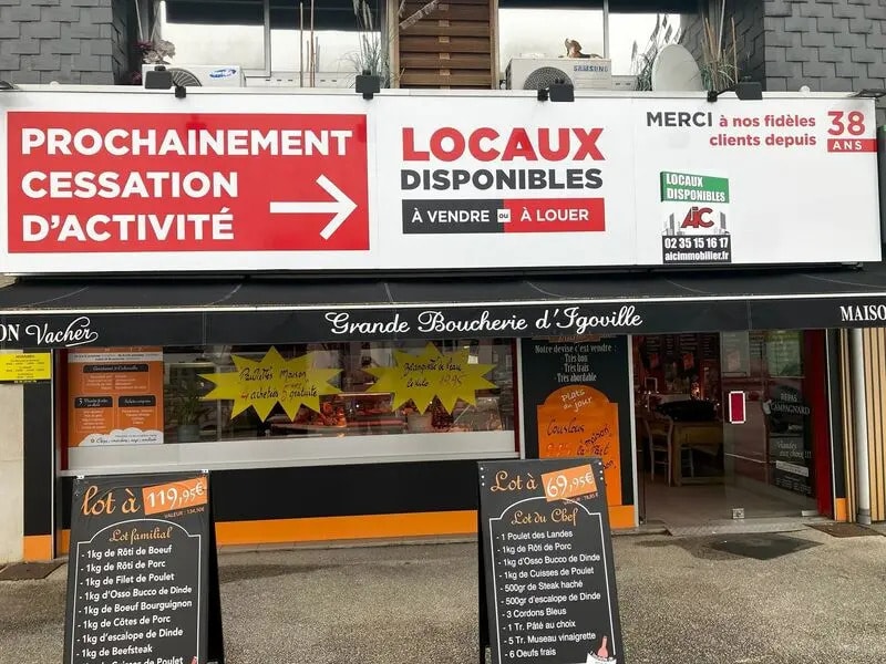 Vente Commerce 245 m² - Photo 1