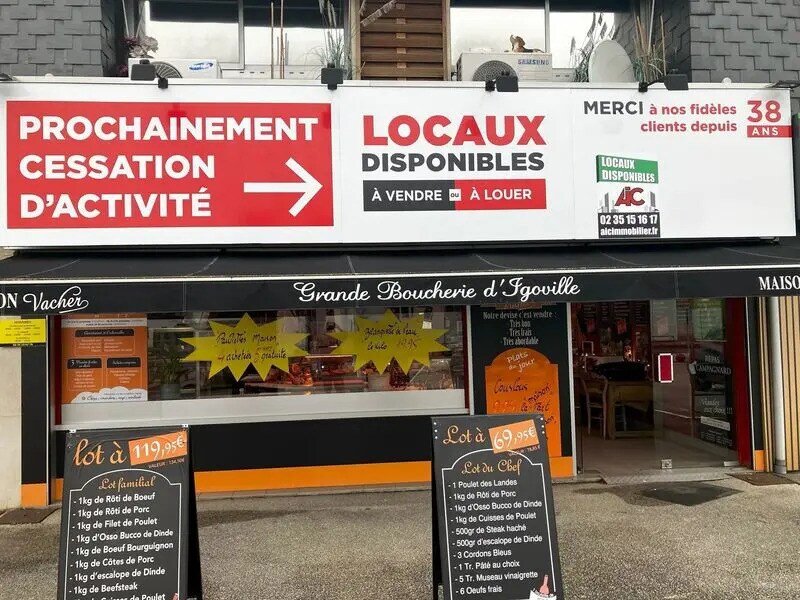 Retail in Igoville for sale Building Photo- Image 1 of 3