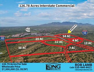 More details for NEC I-10 & Highway 90, Benson, AZ - Land for Sale