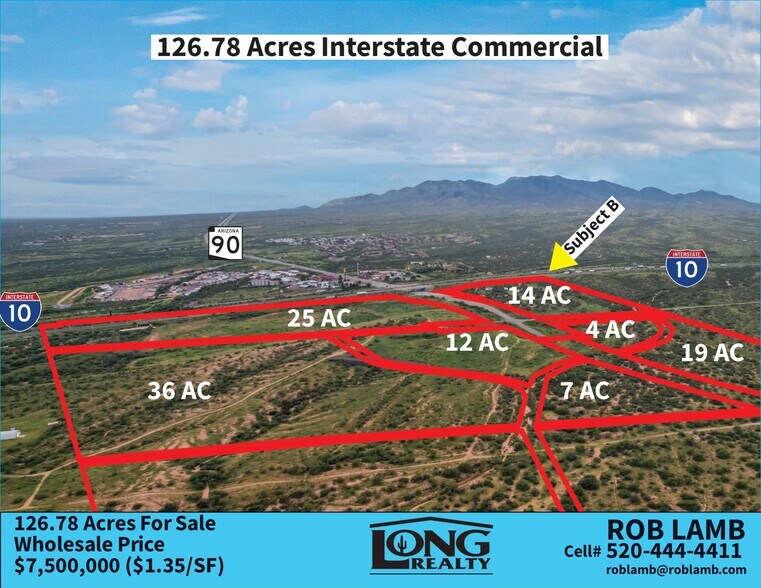 NEC I-10 & Highway 90, Benson, AZ for sale - Building Photo - Image 1 of 6