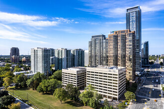 45 Sheppard Ave E, Toronto, ON - aerial  map view - Image1