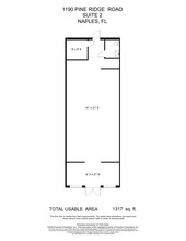 1190 Pine Ridge Rd, Naples, FL for rent Site Plan- Image 1 of 4