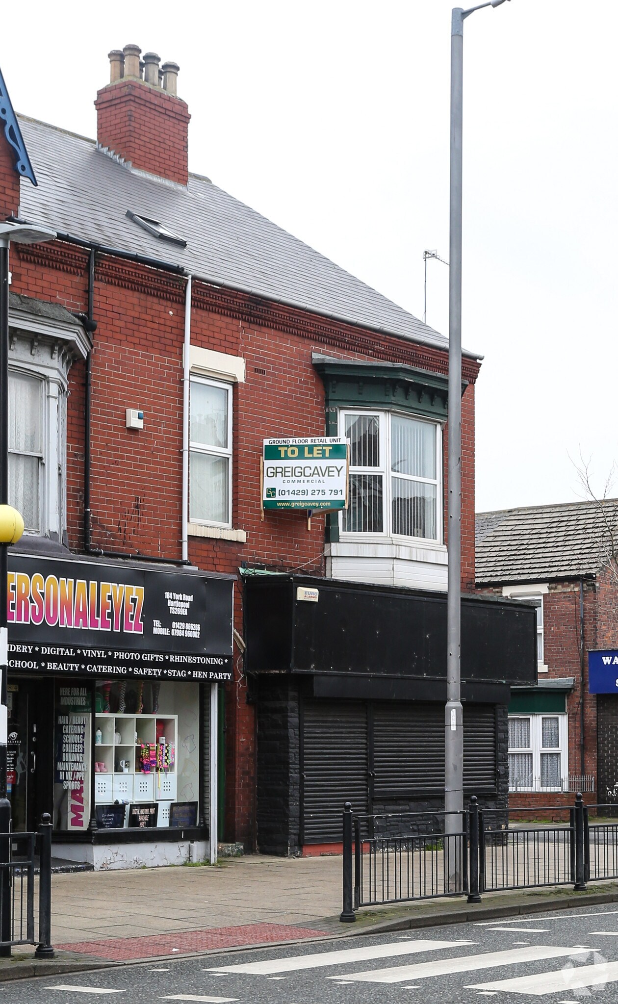 186 York Rd, Hartlepool for sale Primary Photo- Image 1 of 1