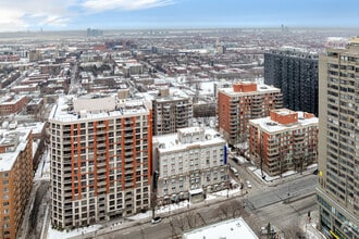 1740 Boul René-Lévesque O, Montréal, QC - aerial  map view