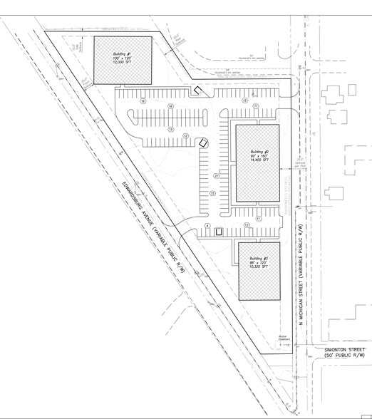 Michigan Street & Edwardsburg ave, Elkhart, IN for rent - Building Photo - Image 2 of 5