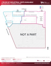 800 W Milford St, Glendale, CA for rent Site Plan- Image 1 of 1