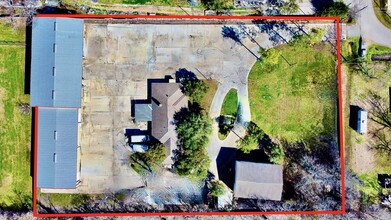 2701 Charles Ln, Sugar Land, TX - aerial  map view