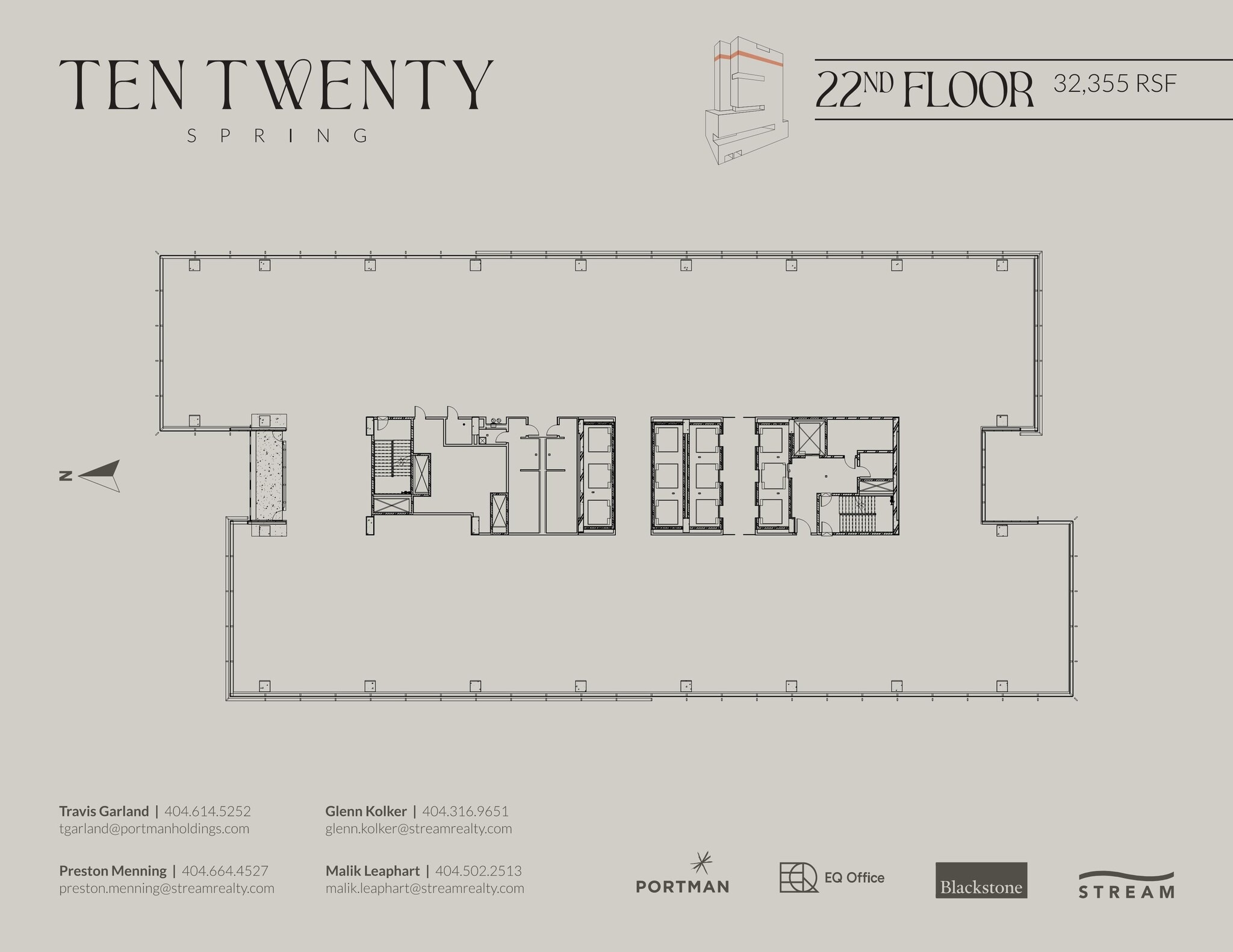 1020 Spring St, Atlanta, GA to rent Floor Plan- Image 1 of 1
