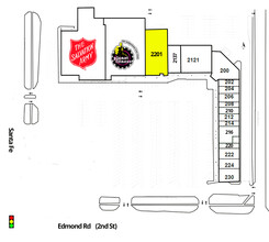 2205 W Edmond Rd, Edmond, OK for rent Site Plan- Image 2 of 2