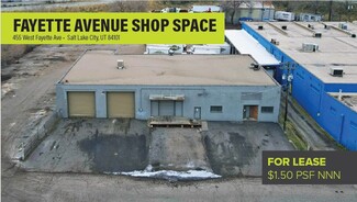 More details for 455 W Fayette Ave, Salt Lake City, UT - Industrial for Rent