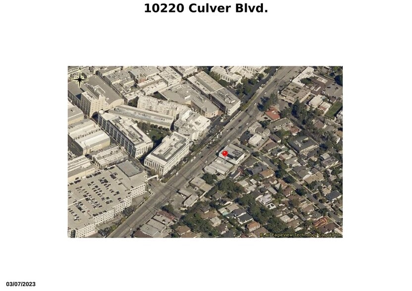 10216-10220 Culver Blvd, Culver City, CA for rent - Building Photo - Image 3 of 10