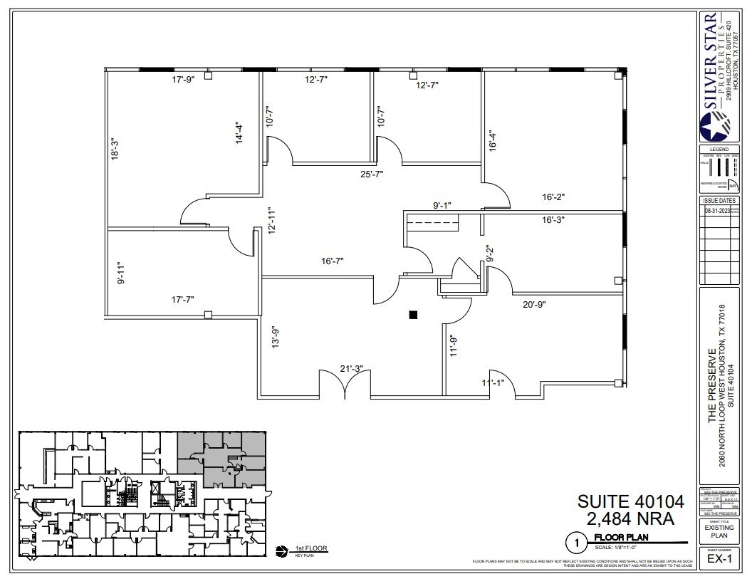 2000 N Loop Fwy W, Houston, TX to rent Floor Plan- Image 1 of 1