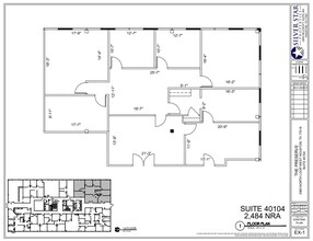 2000 N Loop Fwy W, Houston, TX for rent Floor Plan- Image 1 of 1