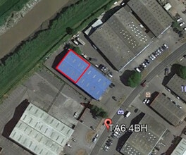 Wylds Rd, Bridgwater to rent Aerial- Image 1 of 8