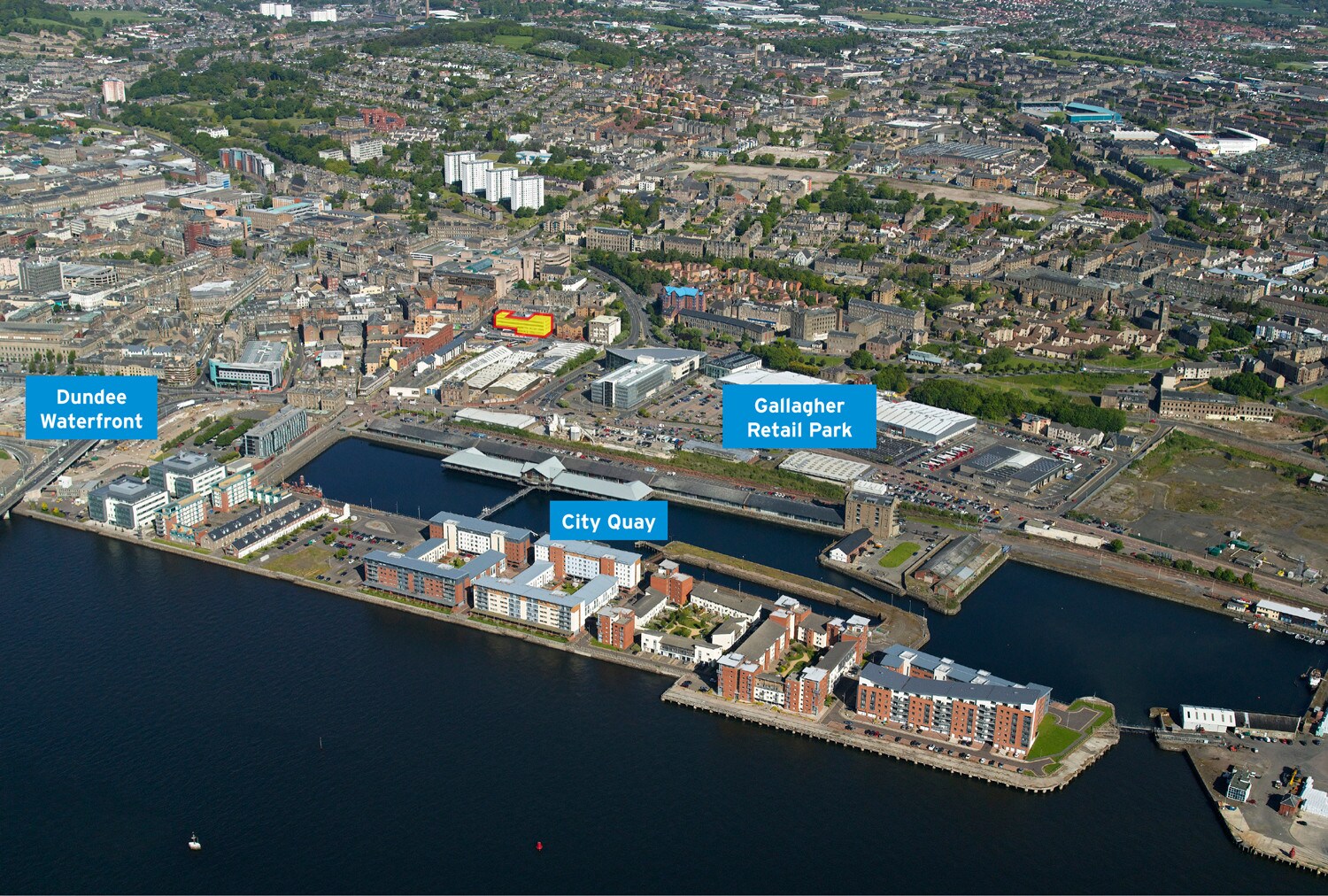 124-134 Seagate, Dundee for sale Building Photo- Image 1 of 1