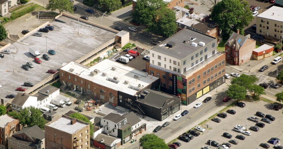 35-39 Academy St, Poughkeepsie, NY for rent - Aerial - Image 2 of 2