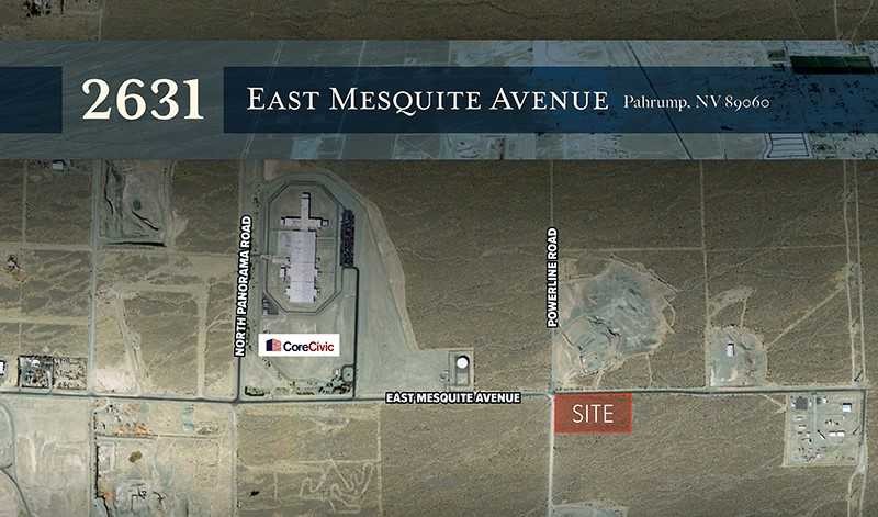 2631 E Mesquite Ave, Pahrump, NV for sale - Primary Photo - Image 1 of 1