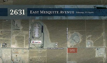 2631 E Mesquite Ave, Pahrump, NV for sale Primary Photo- Image 1 of 2