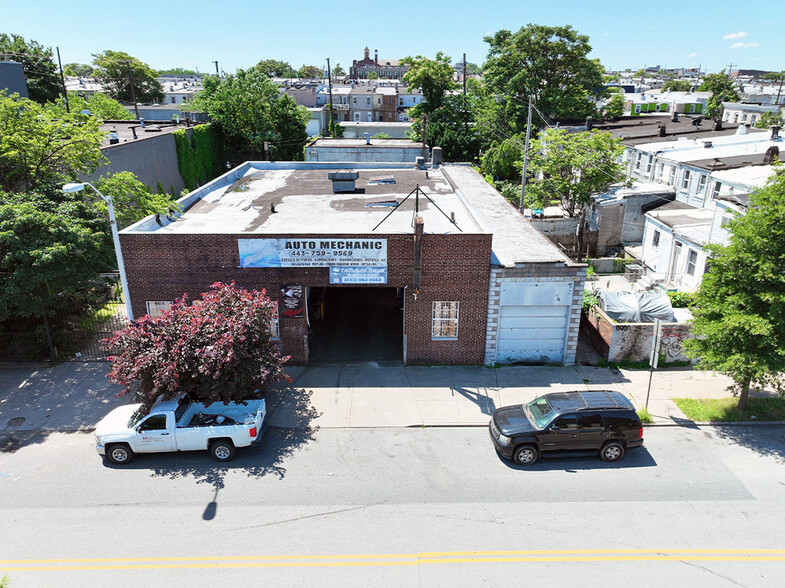 3701-3703 E Baltimore St, Baltimore, MD for sale - Building Photo - Image 2 of 4