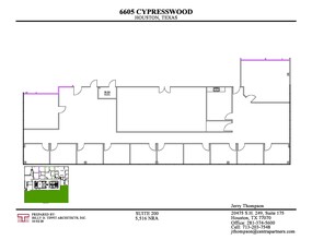 6605 Cypresswood Dr, Spring, TX for rent Floor Plan- Image 1 of 1