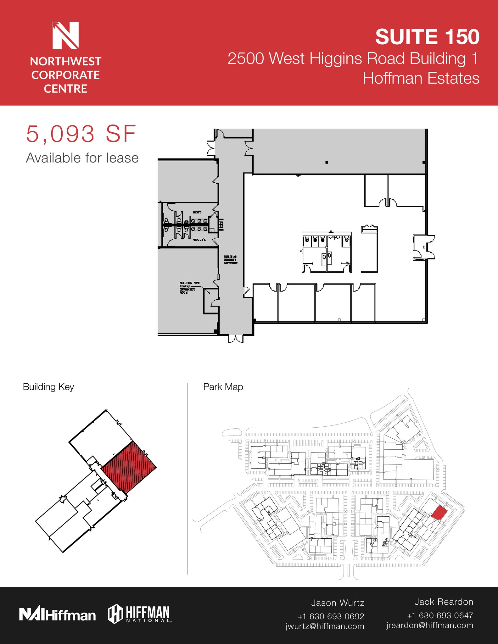 2500 W Higgins Rd, Hoffman Estates, IL to rent Floor Plan- Image 1 of 1