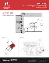 2500 W Higgins Rd, Hoffman Estates, IL to rent Floor Plan- Image 1 of 1