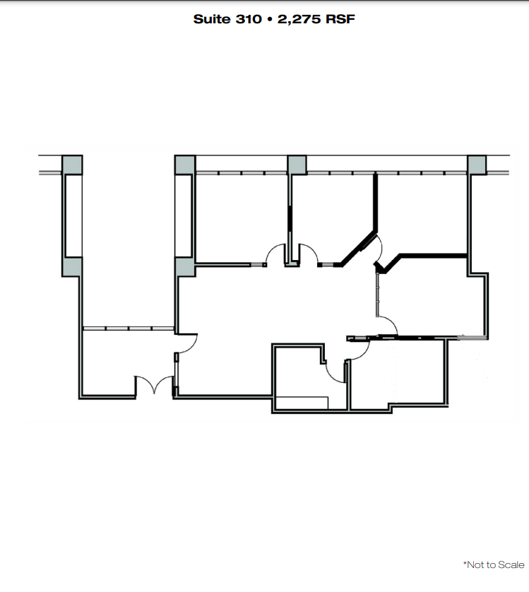 18801 Ventura Blvd, Tarzana, CA for rent Floor Plan- Image 1 of 1